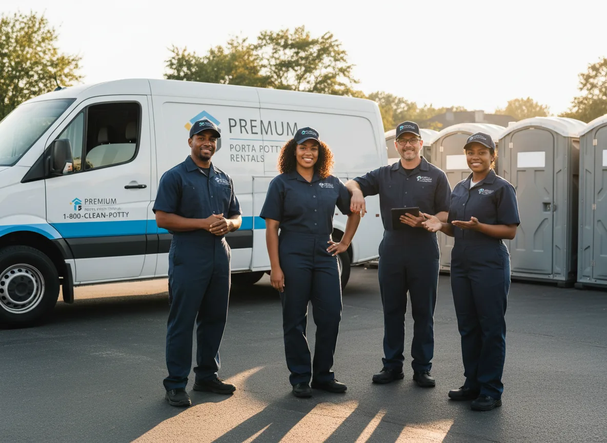 VIP Portable Toilets company in Portage, ME